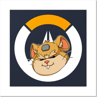 Overwatch - Hammond the Hamster Posters and Art